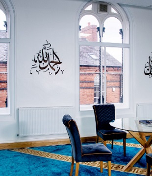 Traditional sash and case window in a Stirling conservation area fitted with discreet secondary glazing for heat retention."